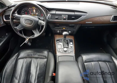 2012 Audi A7 Prestige z USA, uszkodzony, nr VIN WAUSGAFC4CN004424